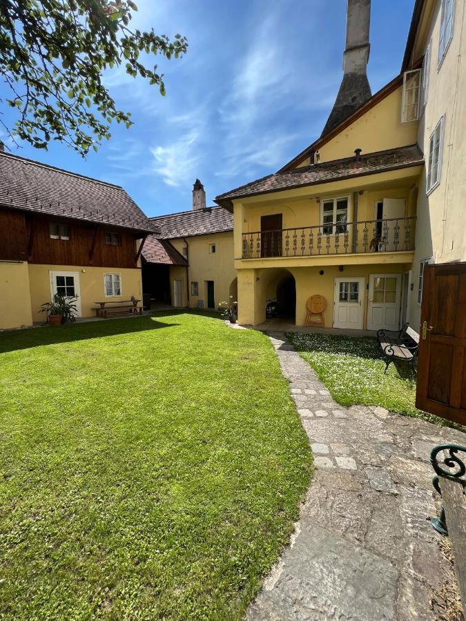 Ferienwohnung Sterngasse Melk Exteriér fotografie